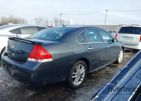 2013 Chevrolet Impala Ltz z USA, uszkodzony, nr VIN 2G1WC5E33D1176187